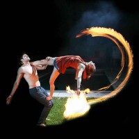 Dance Masters - Fire Cirque Performers
